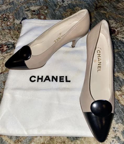 chanel heels|chanel heels old money.